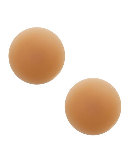 Yummy Skin Invisible Reusable Silicone Nipztix - Mocha O/s | Shop Lowest Prices at fonlove.shop