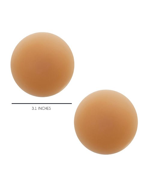 Yummy Skin Invisible Reusable Silicone Nipztix - Mocha O/s | Shop Lowest Prices at fonlove.shop