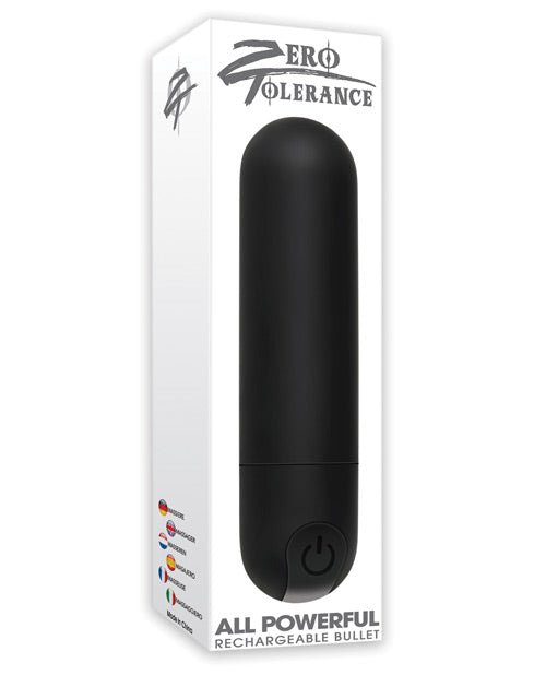 Zero Tolerance All Powerful Rechargeable Bullet | Shop Lowest Prices at fonlove.shop