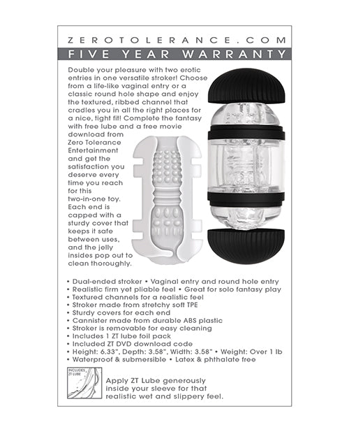Zero Tolerance Double Decker Stroker | Shop Lowest Prices at fonlove.shop
