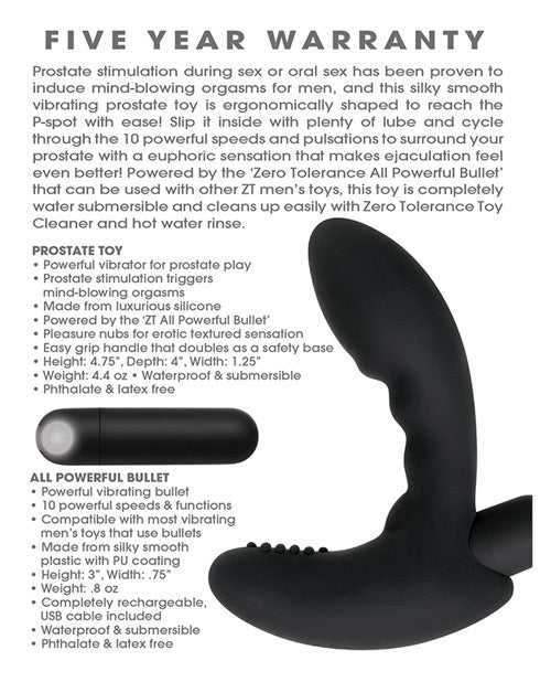 Zero Tolerance Eternal P Spot | Shop Lowest Prices at fonlove.shop