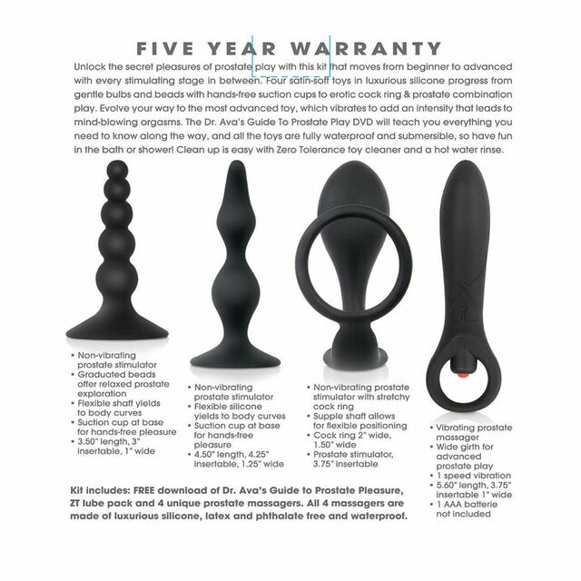 Zero Tolerance Intro To Prostate Kit W/download | Shop Lowest Prices at fonlove.shop