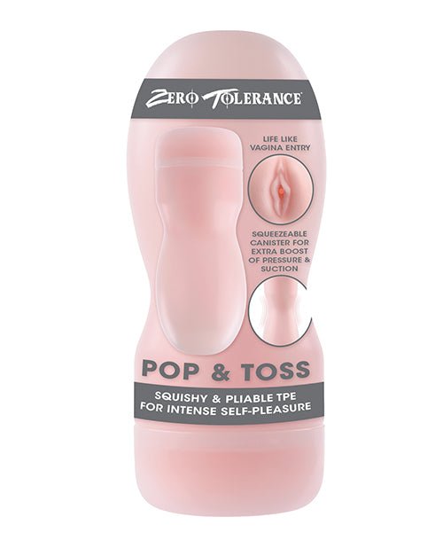 Zero Tolerance Pop & Toss | Shop Lowest Prices at fonlove.shop