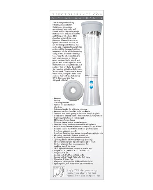 Zero Tolerance Sucking Good | Shop Lowest Prices at fonlove.shop