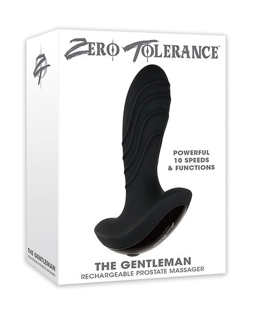 Zero Tolerance The Gentleman Rechargeable Prostate Massager | Shop Lowest Prices at fonlove.shop