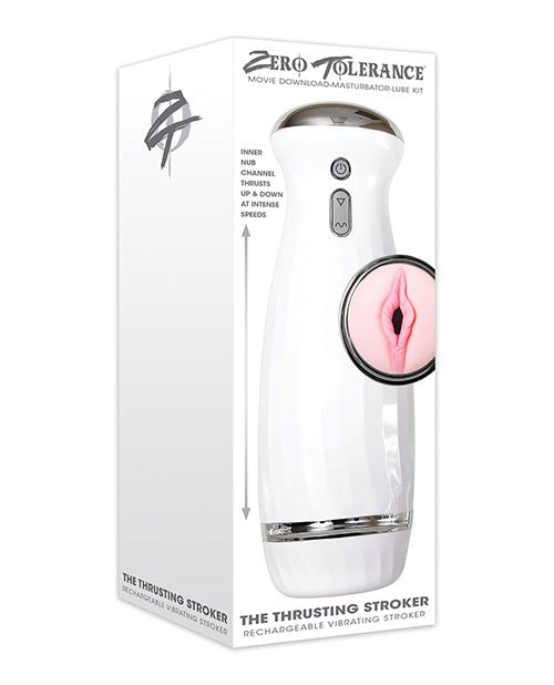 Zero Tolerance The Thrusting Rechargeable Stroker | Shop Lowest Prices at fonlove.shop