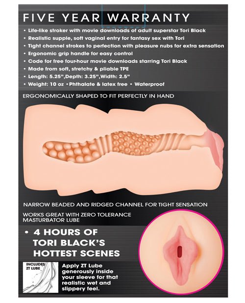 Zero Tolerance Tori Black Movie Download W/realistic Vagina Stroker | Shop Lowest Prices at fonlove.shop