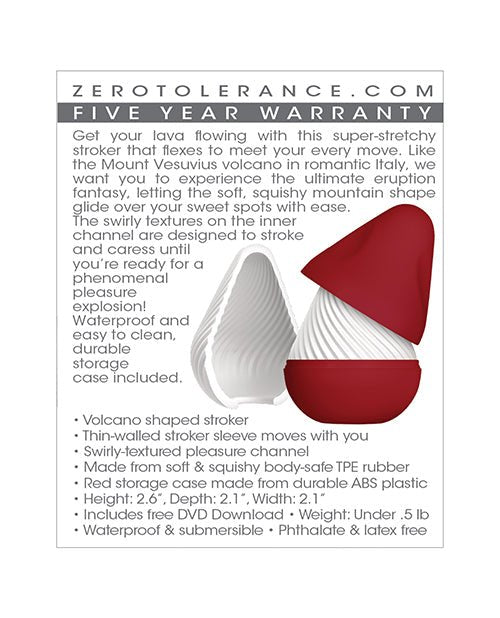 Zero Tolerance Vesuvias Stroker | Shop Lowest Prices at fonlove.shop