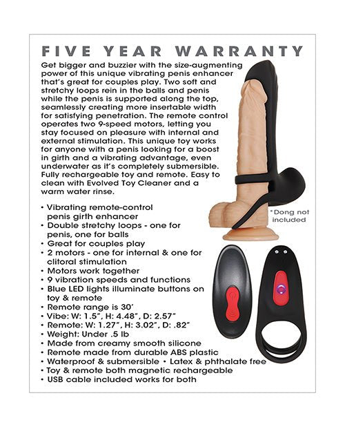 Zero Tolerance Vibrating Girth Enhancer | Shop Lowest Prices at fonlove.shop